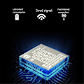 Miniatyrbilde 2 av 5: 4G Modul Luat Air780E Full Netcom Modul Mini IoT Seriell Kommunikasjon Dataoverføring DTU Multifunksjonsmodul