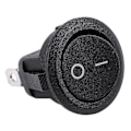 Miniatyrbillede 3 af 5: 5 stk. SPST Sort Knap On/Off Rund Vippekontakt AC 6A/250V 10A/125V