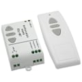 Miniatyrbilde 1 av 5: JW-T02 AC 220V Motor Trådløs Fjernkontrollbryter Opp Ned Stopp Rørformet Motorstyring Fremover Bakover TX RX Låst