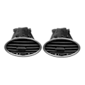 Miniatyrbillede 2 af 5: 2 stk. 4M51-A014L21-AD Front Instrumentbræt Center Luftkonditioneringsudtag til Ford Focus MK2 2005-2013 AC Air V