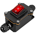Miniatyrbillede 3 af 5: RCGOFOLLOW 12 stk. karosseri clips med monteringsbeslag sæt til 1/14 MJX Hyper Go RC karosseri RC modelbil legetøj reservedele