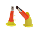 Miniatyrbilde 4 av 5: 23 stk. Fugemunnstykke i rustfritt stål, V-formet, applikator, lim, silikon, tetningsmasse, etterbehandling