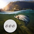Miniatyrbillede 4 af 5: Fiskeri Tungsten Projektil Tungt Udstyr Tromleformet Tungsten Pellet Bass 5 Stykker Fiskeriudstyr