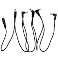 Pikkukuva 4 / 5: Daisy Chain -kaapeli 1-5 -suuntaan kitaraefektipedaalitarvike 9 V DC -adapteripistoke virtajohto