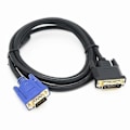 Pikkukuva 5 / 5: DVI - VGA -kaapeli VGA - DVI uros-uros HD-kaapeli - YuJia