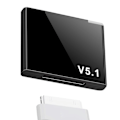 Miniatyrbillede 5 af 5: I-WAVE 30 Pin Bluetooth 5.1 Audio Receiver Musik Mini Trådløs Adapter Til iPhone iPod 30Pin Jack Analog Højttaler