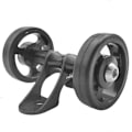 Miniatyrbillede 2 af 5: Cykelfælg Easywheel Aluminiumlegering til Skærm Ruller Hjul Nem Installation Dobbelthjul Sort