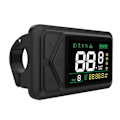 Miniatyrbillede 3 af 5: E-cykel Display 36V 48V 60V E-03N LCD Display 5 Pin Elektrisk Scooter Smart LCD Farveskærm Meter wit