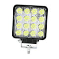 Miniatyrbilde 4 av 5: LED Arbeidslys for Lastebil, Flomlys, Båtlys, LED Lys Kjørelys, Lysbar for Pickup, Hyttebåt Traktor