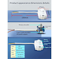 Miniatyrbild 5 av 5: Rotationsgivaremodul 360° Encodermodul Potentiometer Digital Pulsprodukt Tuner Hastighetsdimmer Mod