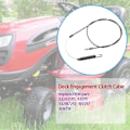 Miniatyrbilde 2 av 5: 532435111 Koblingswire for dekkinnkobling til Craftsman sitteklipper for Husqvarna gressklippere, erstatter