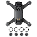 Pikkukuva 4 / 5: DJI Spark -osalle - LED-varjostinvalot Lampunsuojus ja lampunsuojuslevy/pohja Lampun suojakomponentti R