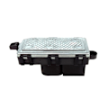 Miniatyrbillede 1 af 5: Blæsermotor Modstand AV6N19E624AA/B 1736548 1888653 til C-MAX FOCUS GRAND C-MAX KUGA TRANSIT