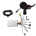 Miniatyrbilde 1 av 5: 36V 16A Elektrisk Sparkesykkel Kontroller Dashboard Kit med TF-100 Display Sparkesykkel for KUGOO Elektrisk Sc
