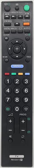 Fjärrkontroll RM-ED013 för Sony LCD-TV