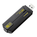 Miniatyrbillede 1 af 5: 6500Mbps WiFi 7 USB Adapter BE6500 2.4G&5.8G&6GHz Trådløst Netværkskort 802.11be Free-Drive WiFi Adaptador til Win 10/11 2025th