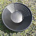 Miniatyrbilde 3 av 5: 2 stk Plast Gullpan Bassen Nugget Mining Dredging Prospektering For Sand Gull Mining Manuell Vask Gol