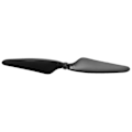 Miniatyrbillede 1 af 4: 4 stk. kompatible med Hubsan H501s X4 Rc Quadcopter Propellerblade 2cw/2ccw, Sort-C8 Walkbee SZRH A-F