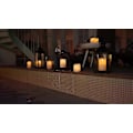 Miniatyrbillede 4 af 5: Udendørs Vandtætte Flammeløse Lys, Flakkende Bevægelig Flamme LED Lys