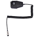 Miniatyrbild 3 av 5: CM4 CB Radio Högtalarmikrofon 4-Pin för Cobra/Uniden Bil e
