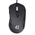 Miniatyrbillede 1 af 4: 41 Vinter Ergonomisk Opvarmet Ledningsforbundet Mus Plug & Play Kabelmus Til Hjemmekontor