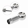 Miniatyrbilde 2 av 5: 3XUB Oppblåsbar Lekkasjepluggblokktester Enkel Inntaksadapter Biladapter Røykmaskin Blære for 12V Kjøretøy