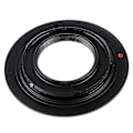 Miniatyrbild 3 av 5: C-mount objektiv - Micro Four Thirds (för) kamerahus stöd Objektivadapter C - / 3