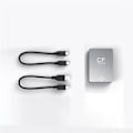 Miniatyrbild 4 av 5: 2-i-1 CFexpress Typ B SD-kortläsare CFexpress-läsare USB 3.2 10 Gbps Dubbelplats med /A-kabel för