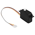 Pikkukuva 5 / 5: 25G Muovinen Servo Ohjaus Servo 1/12 12428 12423 12628 Rc Auto Kuorma-auto Ohjaus Osa Tarvikkeet 2025th