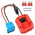Power Wheels-adapter för Milwaukee 18V M18 Batteri Edition D