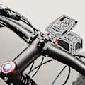 Miniatyrbillede 2 af 4: Wahoo Mount, Out Front Combo Cykelmontering Til Wahoo Elemnt, Wahoo Elemnt Bolt, Wahoo Elemnt Mini Og Kamera (Wahoo Mount)