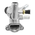 Miniatyrbild 2 av 5: Högkvalitativ Biltermostat Termostatmontering 68027612AA 068027612AA för 2.8 2007 2010 2025:e