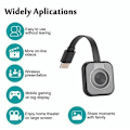 Miniatyrbild 4 av 5: 1080P HD TV-dongel Stick WiFi HDMI-kompatibel Projektor Trådlös Spegelskärm Display Adapter för Anycast Miracast iOS/Android