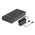 Pikkukuva 2 / 5: Kiintolevykotelo SATA - Type C -kiintolevykotelo LED-valolla ulkoiselle HDD:lle 2,5 3,5 tuuman kiintolevylle