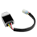 Miniatyrbillede 5 af 5: Regulator Ensretter Til Honda CRF250X CRF450X 2005 - 2008 2009 2010 2011 2012 2013 2014 2015 CRF 250 450 X / CRF 250X 450X