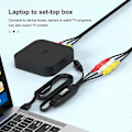 Miniatyrbillede 3 af 5: USB Video Capture til Digital Konverter USB 2.0 Video Audio Capture Kort til TV DVD Support System