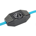 Miniatyrbillede 2 af 4: 1-60W LED Lysdæmper Dæmpbar (Rotary Dimmer) LED Dæmpbar, On/Off, 220-230V, CE In-Line Switch, Sort