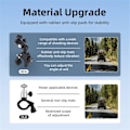 Miniatyrbilde 4 av 5: Sykkelholderfeste for RC/ 2 RC Fjernkontroll, Motorsykkelstyrefeste for Mini 4 Pro/Mini 3 Pro Tilbehør
