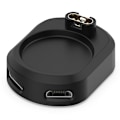 Miniatyrbild 1 av 5: Laddningsbas för Garmin Forerunner 265/265S/965/Fenix 5/6/7 Typ-C/Micro USB Dubbelport Laddningsdocka