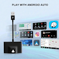 Miniatyrbilde 3 av 5: Android Auto Trådløs Adapter for Kablet Android Auto Bil Plug & Play Enkelt Oppsett AA Trådløs Android