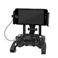 Miniatyrbild 3 av 5: Fjärrkontroll Förlängd Frontfäste Kompatibel Med Dji Mavic 2 Pro/zoom, Stöd 4,6-11 Tums Frontfäste För Smartphone-Tablettfäste