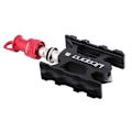 Miniatyrbillede 5 af 5: Pedal Quick Release Base til Quick Release Pedal Spænde Pedal Bærbar Ramme Monteringsadapter, Guld