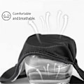 Miniatyrbillede 5 af 5: VR Tilbehør Øjenmaske Cover Åndbar Svedbånd Polstring med Virtual Reality Headsets til Oculus