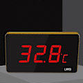 Miniatyrbild 2 av 5: Pooltermometer med LED-display och vattentät probtermometer akvarium utomhustemperatur Me 2025th