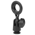 Miniatyrbillede 1 af 5: Mikrofonholder Beslag Anti Vibrationsbeslag Adapter Socket Stødsikker Mikrofonbeslag Mikrofonstativ til Optagestudie