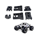 Miniatyrbild 5 av 5: Mx-07 Stödhållare för stödaxel 8525 för Zd Mx-07 Mx07 Mx 07 1/7 Rc Bil Reservdelar Tillbehör