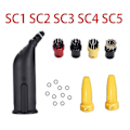 Miniatyrbillede 2 af 5: Kompatibel med Sc1 Sc2 Sc3 Sc4 Sc5 Power Nozzle Damprenser Rund Børst Støvsugerdyse Rengøringsbørste