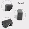 Miniatyrbild 4 av 5: 4 Digital LED Display Varvräknare RPM Hastighetsmätare Hög Precision Varvräknare med Hall Proximity Switch Sensor NPN