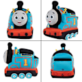 Pikkukuva 4 / 5: Thomas & Friends -junamoottorin lasten vuodevaatteet, superpehmeä plushipehmoinen tyynykaveri, (virallinen Thomas & Friends -tuote) Tyyppi 2