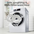 Miniatyrbilde 4 av 5: For Deebot T30 / T30 Max / T30 Pro Tilbehør Moppeklut Robot Reservedeler